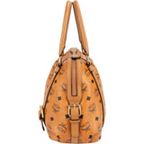MCM Monogram Visetos Ella Boston Handbag