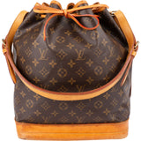Louis Vuitton Monogram Canvas Sac Noé Grande Shoulder Bag