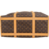 Louis Vuitton Monogram Canvas Sac Chien 50 Pet Carrier Handbag