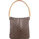 Louis Vuitton Monogram Canvas Looping GM Shoulder Bag