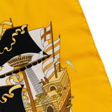 Hermès L'Armada Silk Carre 90 Scarf Tuch