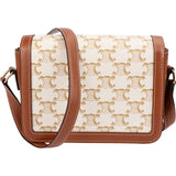 Celine Canvas Teen Triomphe Crossbody Bag