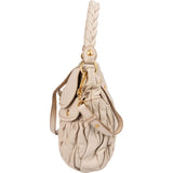 Miu Miu Matelassé Leather Coffer Handbag