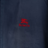 Burberry Navy Cotton Harrington Bomber Jacket (M)