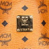 MCM Monogram Visetos Dessau Drawstring Crossbody Bag