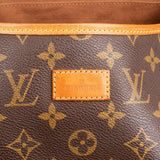 Louis Vuitton Monogram Canvas Saumur 35 Crossbody Bag