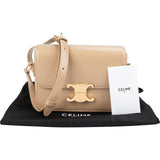 Celine Shiny Calfskin Teen Triomphe Crossbody Bag
