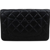 Chanel Quilted Lambskin Wallet On Chain Crossbody Bag