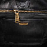 Miu Miu Faux Fur Matelassé Nappa Leather Tote Handbag