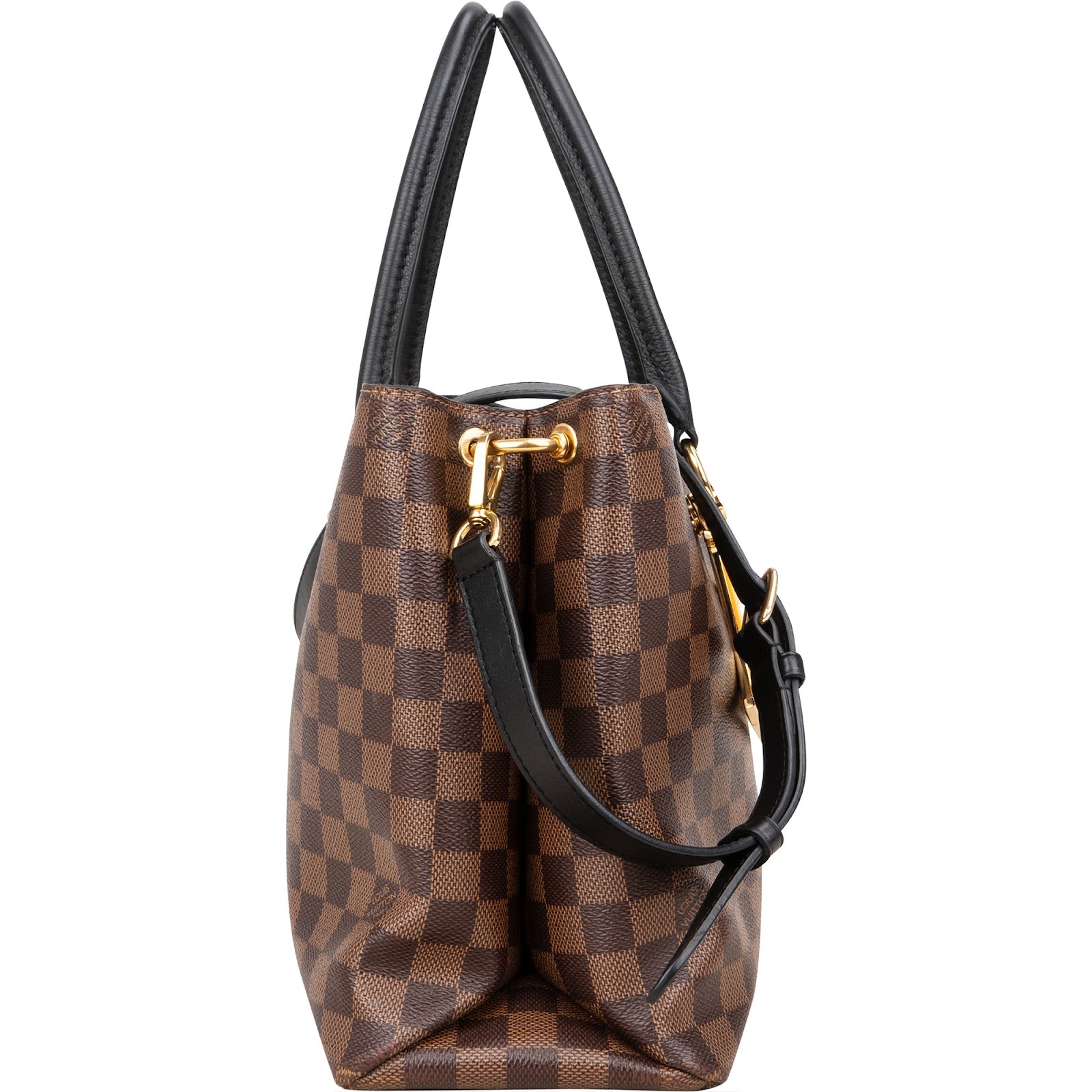Louis Vuitton Monogram Damier Ebene Riverside Handbag - vintageandkickz