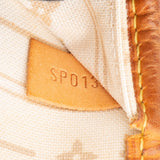 Louis Vuitton Monogram Damier Azur Neverfull MM Shoulder Bag