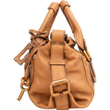 Chloé Grained Leather Small Paddington Shoulder Handbag