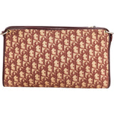 Christian Dior Trotter Monogram Canvas Shoulder Bag