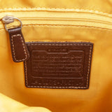 Coach Monogram Signature Canvas Duffle Crossbody Bag