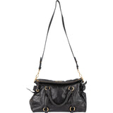 Miu Miu Vitello Lux Leather City Handbag - vintageandkickz