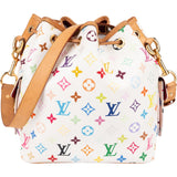 Louis Vuitton Monogram Murakami Multicolor Sac Noé Petit Crossbody Bag