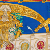 Hermès Hommage a Charles Garnier Silk Carré 90 Scarf Tuch