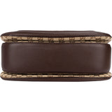 Gucci Monogram GG New Bamboo Top Handle Handbag