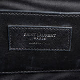 Yves Saint Laurent Croc-Embossed Leather Kate Tassel Chain Crossbody Bag