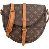 Louis Vuitton Monogram Canvas Chantilly MM Crossbody Bag