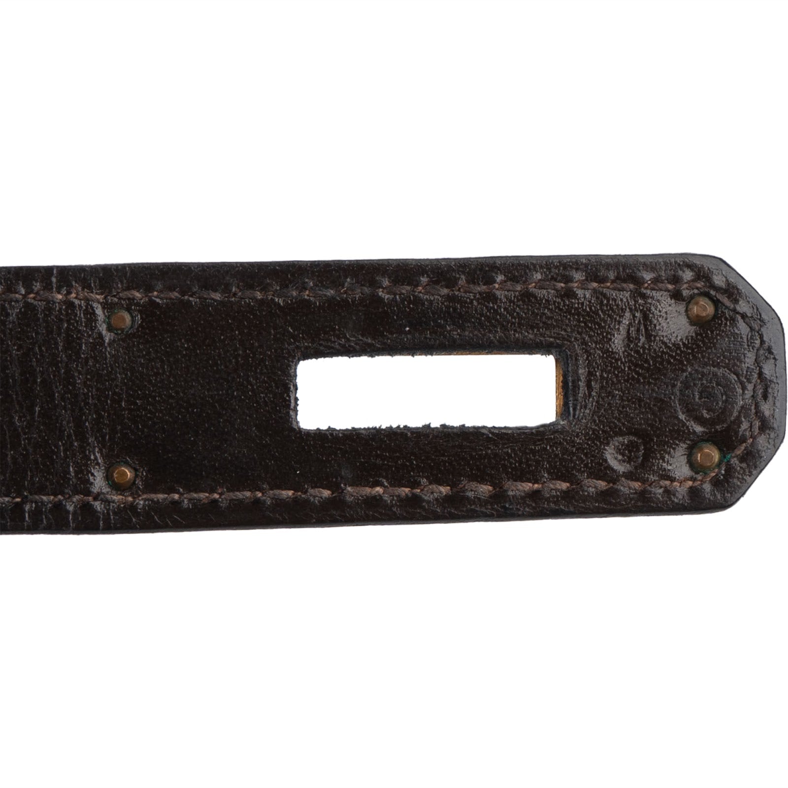 [🔄️B11 / F23] Hermès Box Calf Kelly 32 Sellier Handbag - vintageandkickz