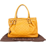 Gucci Guccissima Leather Sukey Handbag