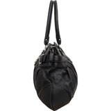 Salvatore Ferragamo Black Leather Marisa Handbag