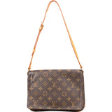 Louis Vuitton Monogram Canvas Musette Tango Shoulder Bag