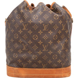 Louis Vuitton Monogram Canvas Sac Noé Grande Shoulder Bag