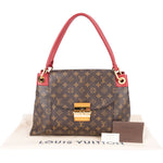 Louis Vuitton Monogram Canvas Olympe Shoulder Bag - vintageandkickz