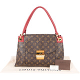 Louis Vuitton Monogram Canvas Olympe Shoulder Bag - vintageandkickz