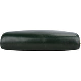 Louis Vuitton Green Taiga Leather Baikal Clutch Bag