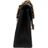 Chanel Chevron Lambskin Single Flap Crossbody Bag