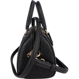 Coach Pebbled Leather Mini Bennett Satchel Handbag