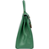 Hermès veau Courchevel Leather Kelly Sellier 32 Handbag