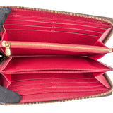 Louis Vuitton Monogram Canvas Zippy Wallet