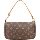 Louis Vuitton Monogram Canvas Pochette Accessoires Handbag