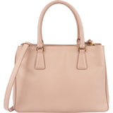 Prada Saffiano Leather Galleria Handbag