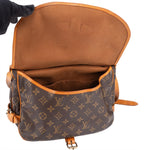 Louis Vuitton Monogram Canvas Saumur 30 Crossbody Bag - vintageandkickz