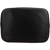 Louis Vuitton Noir Epi Leather Sac Noé Grande Shoulder Bag