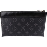 Louis Vuitton Monogram Eclipse Pochette Discovery PM Clutch