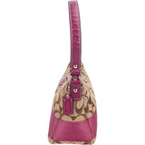 Coach Monogram Signature Demi Pouch Handbag