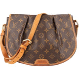 Louis Vuitton Monogram Canvas Menilmontant Crossbody Bag
