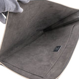 Louis Vuitton Noir Epi Leather Pochette Jour Clutch