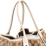 Gucci Monogram GG Canvas Princy Tote Shoulder Bag