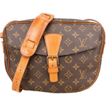 Louis Vuitton Monogram Canvas Jeune Fille GM Crossbody Bag - vintageandkickz
