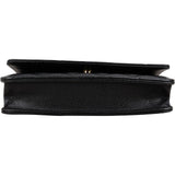Chanel Quilted Caviar Leather Wallet On Chain Crossbody Bag