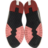 Hermès Multicolor Cotton Suede Addict Bouncing Sneakers (36)