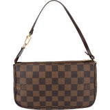 Louis Vuitton Monogram Damier Ebene Pochette Accessoires Handbag