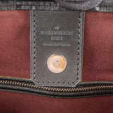 Louis Vuitton Canvas Monogram Davis Macassar Grand Handbag